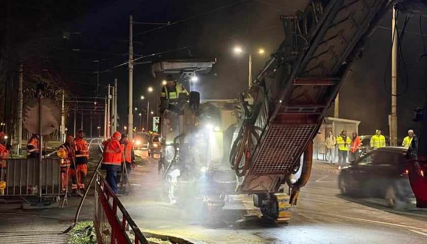 Ruszył remont Grabiszyńskiej