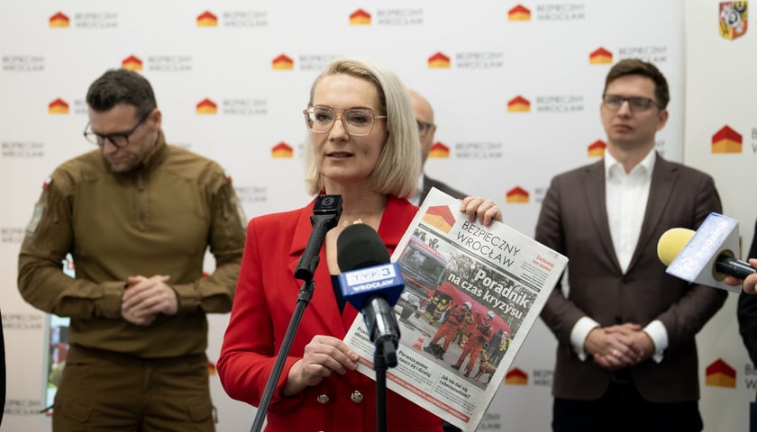 Agata Dzikowska, koordynatorka programu Bezpieczny Wrocław  przy UM