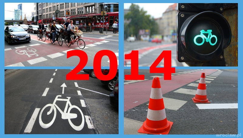 Inwestycje rowerowe 2014