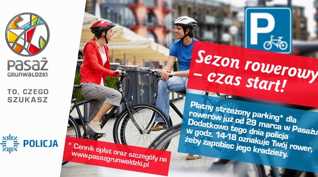 Będzie parking strzeżony dla rowerów