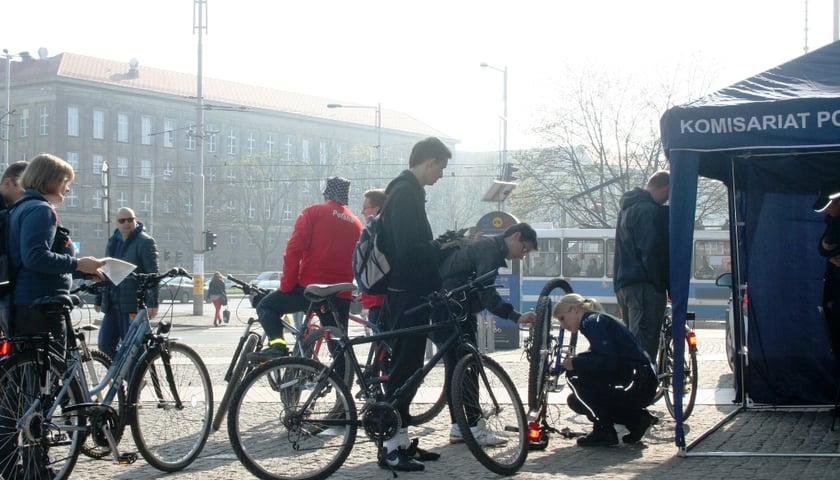 Zabezpiecz rower przed kradzieżą