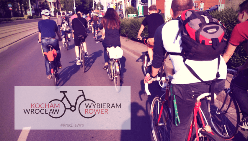 Kocham Wrocław, wybieram rower, czyli codzienne wyzwanie rowerowe