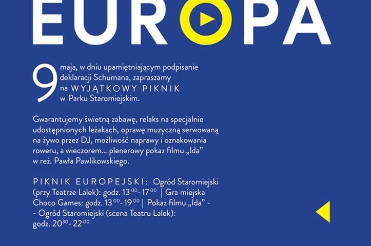 Przejazd Stylowych Rowerzystów uczci Dzień Europy