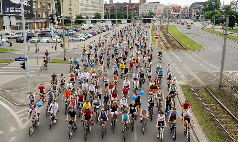 Wrocławskie Święto Rowerzysty 2016 – poszukiwani wolontariusze