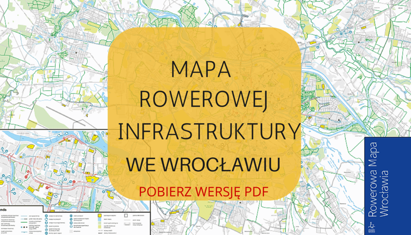 Mapa rowerowa Wrocławia [PDF]