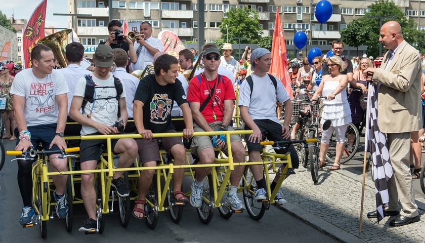 Wrocławskie Święto Rowerzysty 2015 [ZDJĘCIA]