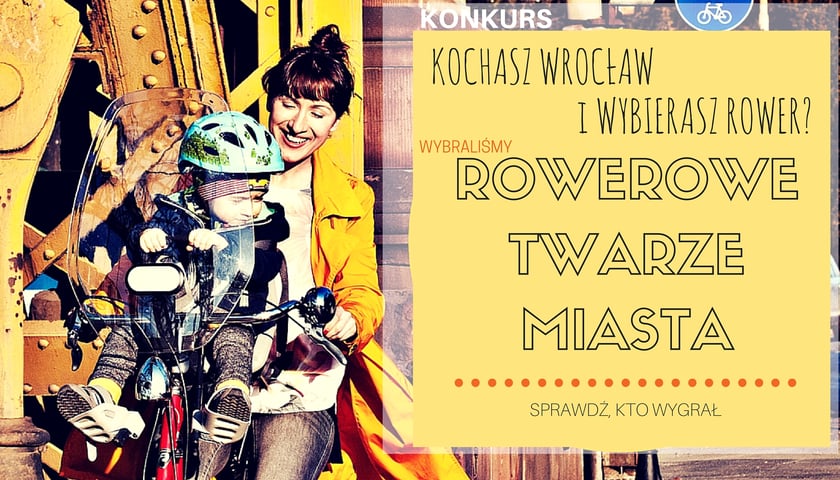 Wybraliśmy Rowerowe Twarze Wrocławia