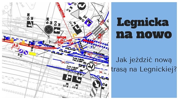 Nowa droga dla rowerów na Legnickiej [WIDEO]