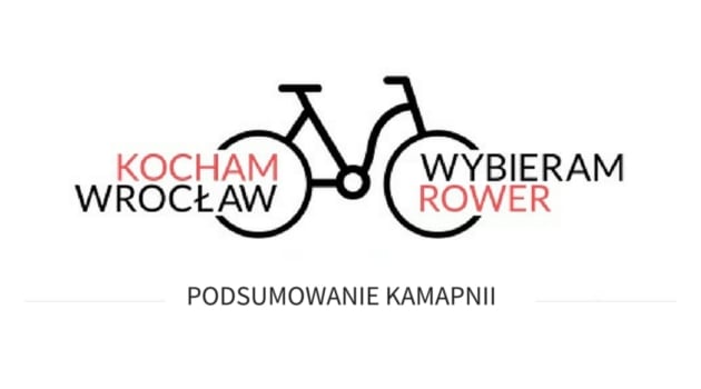 Kocham Wrocław, wybieram rower