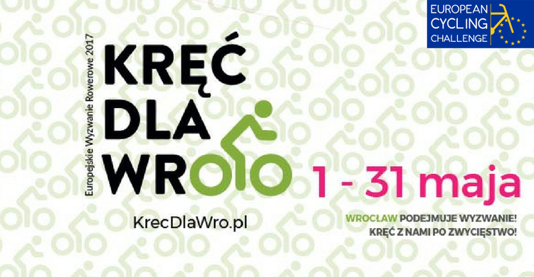 Kręć dla Wro! Trwa Europejskie Wyzwanie Rowerowe 2017