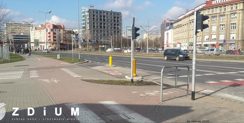 Rusza wyznaczanie pasów rowerowych w centrum