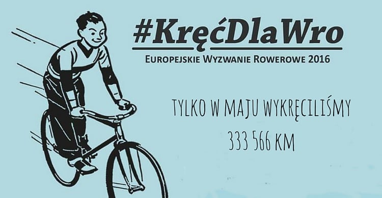 Wrocławianie znów w rowerowej czołówce Europy!