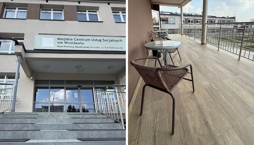 Wyremontowany Dom Pomocy Społecznej przy Karmelkowej 