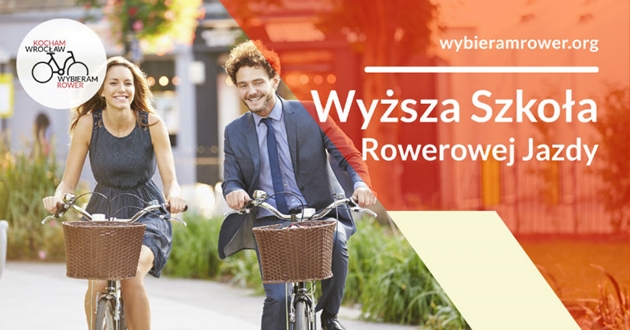 Wyższa Szkoła Rowerowej Jazdy – zapisz się na darmowe lekcje