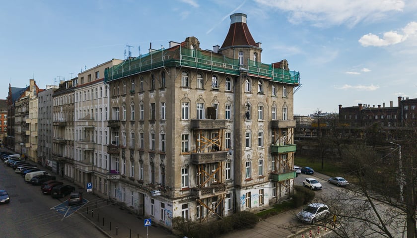 Kamienica przy ulicy Kleczkowskiej 16