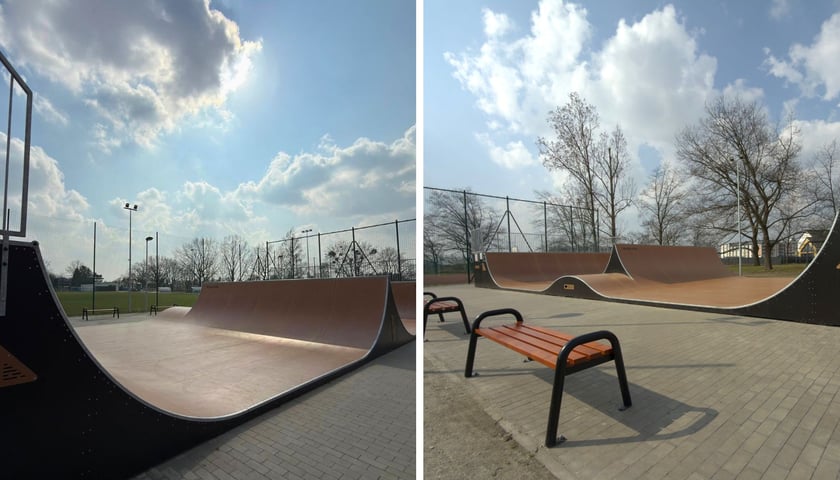 Nowa rampa dla deskorolek