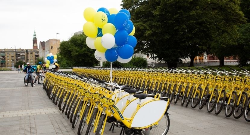 10 lat Nexbike – jak w tym czasie zmieniał się rowerowy Wrocław