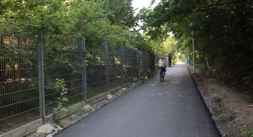 Kolejny etap Promenady Krzyckiej na ukończeniu