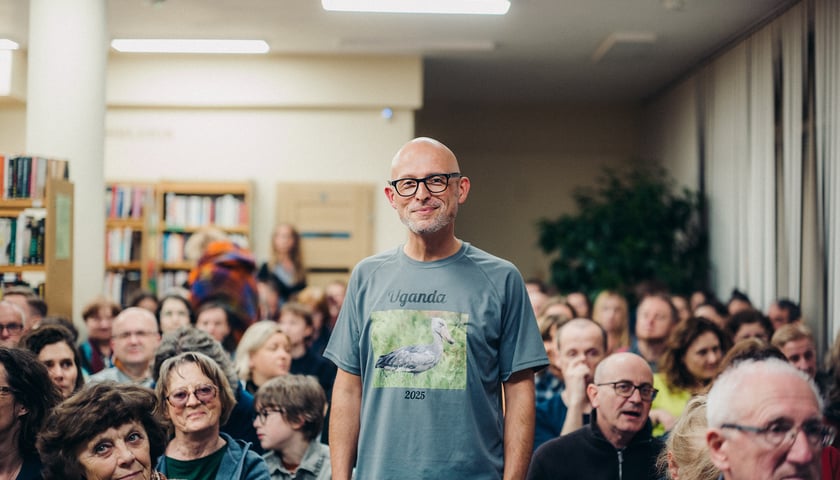 Festiwal Podr&oacute;żniczy R&oacute;wnoleżnik Zero - spotkanie z Michałem Pieczką