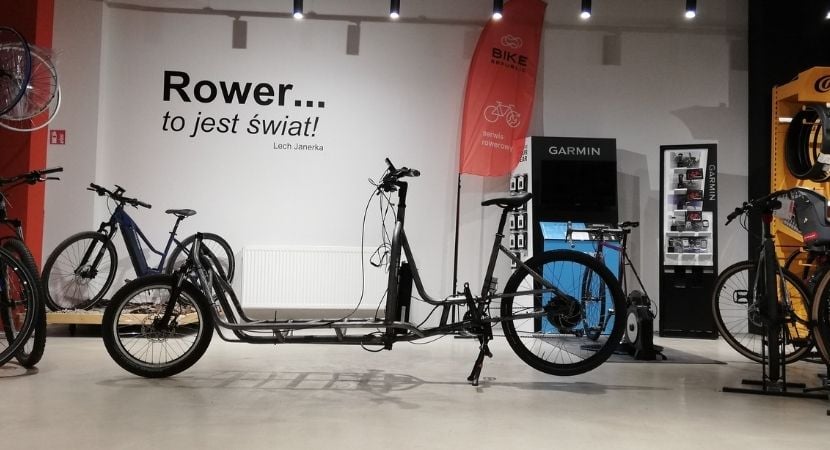 Elektryczne rowery towarowe będą jeździć po Wrocławiu. Zobacz prototyp