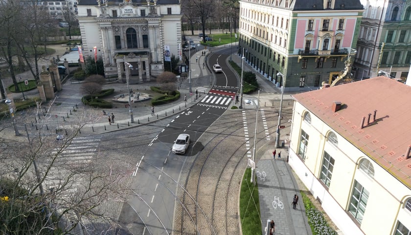 Ulice Bożego Ciała i Widok