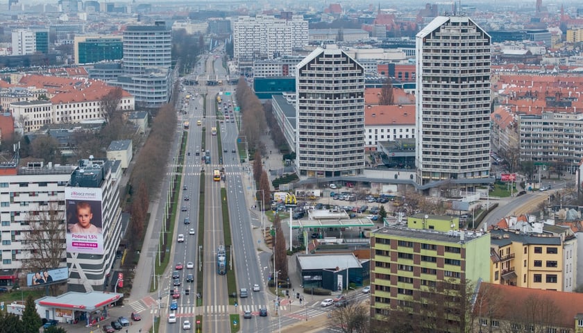 Stacja paliw przy Kredce i Ołówku