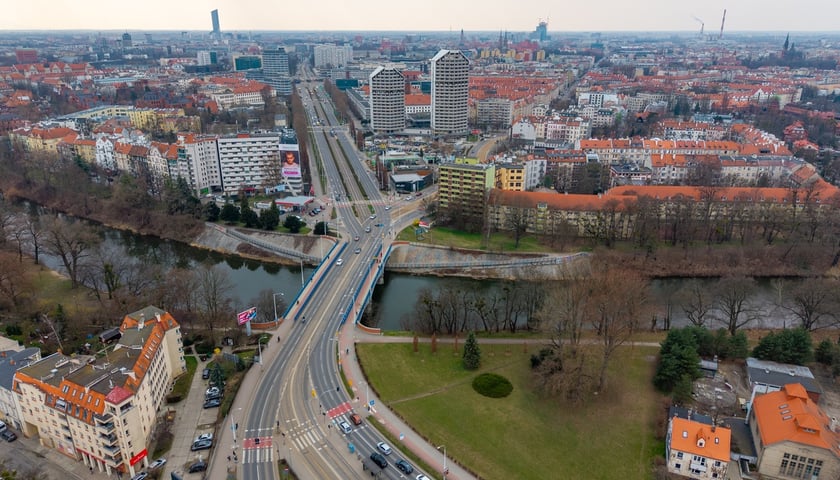 Stacja paliw przy Kredce i Ołówku