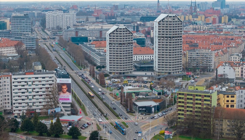 Stacja paliw przy Kredce i Ołówku