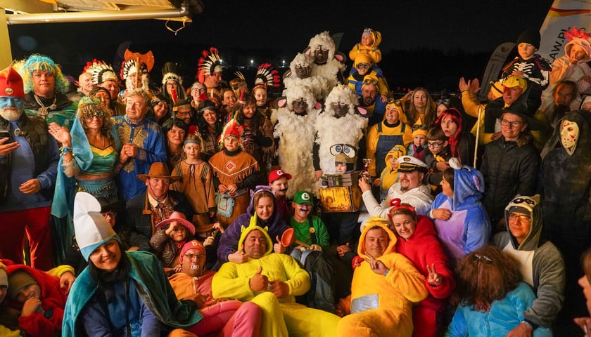 Pożegnanie zimy na Zlocie Marzanny 2026 - Kopalnia Wrocław przywitała wiosnę