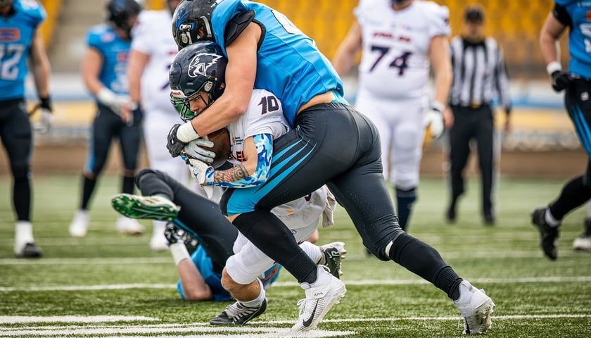 Mecz Warsaw Eagles z Panthers Wrocław