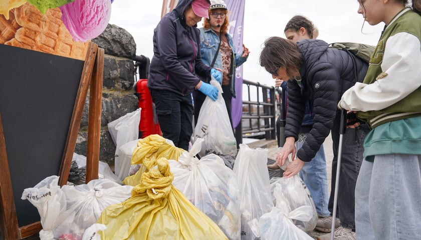 Sprzątamy Rzeki Wrocławia 2026 - pierwszy raz w tym roku