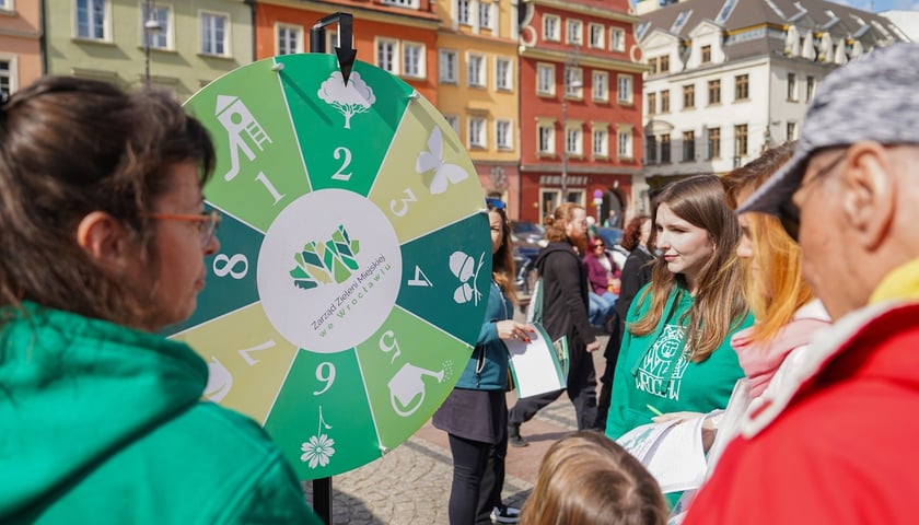 Piknik Hydropolis i MPWiK na placu Solnym we Wrocławiu z okazji Światowego Dnia Wody