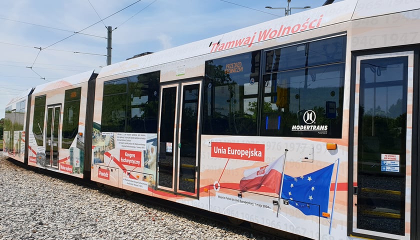 Tramwaj Wolności wyjechał na ulice Wrocławia