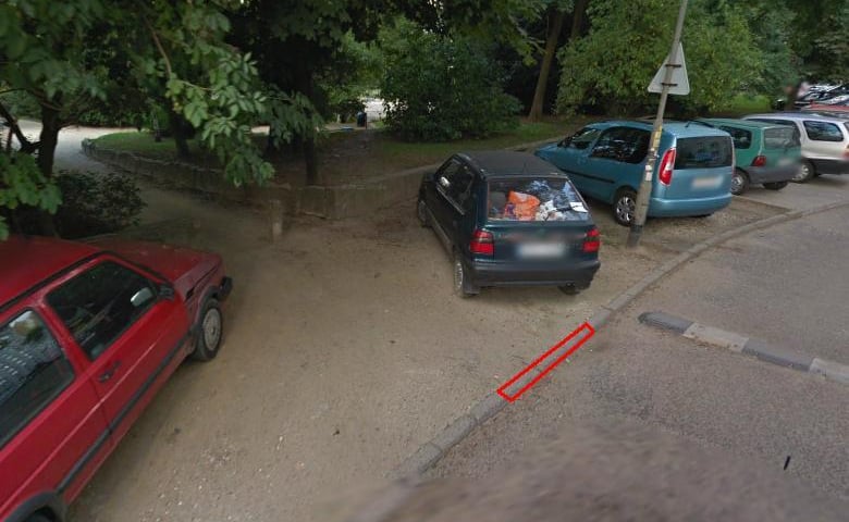 Niższe krawężniki