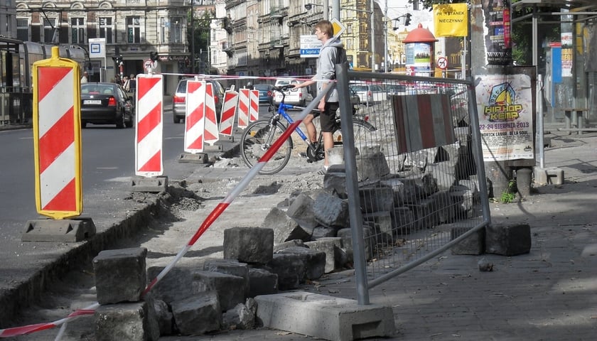 Remonty ulic bez opóźnień