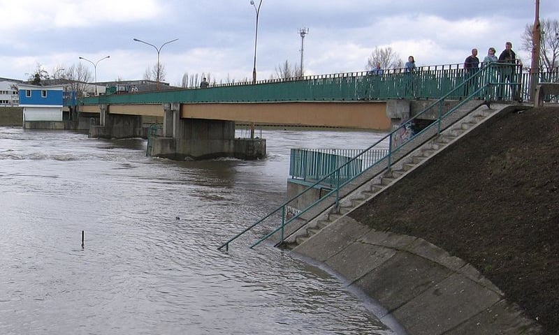 Modernizacja przeprawy w toku