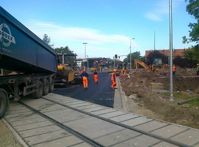Kolejny etap remontu ul. Zwycięskiej
