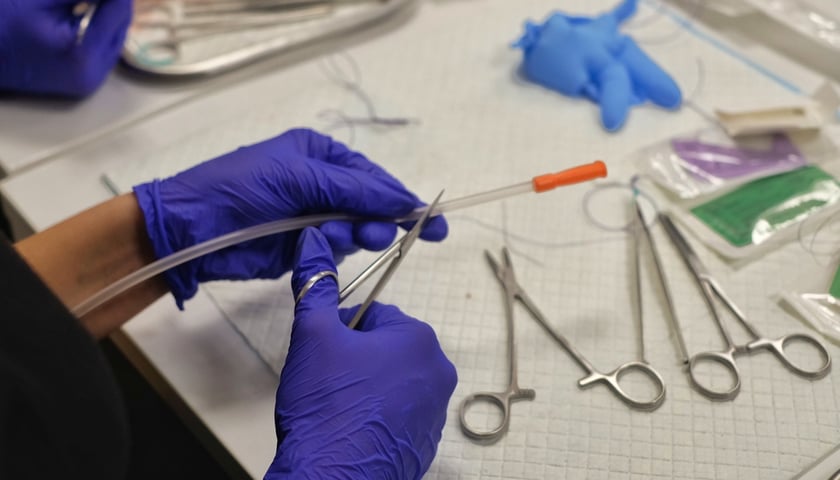 Warsztaty w SKN Chirurgii Naczyniowej, Ogólnej i Transplantacyjnej