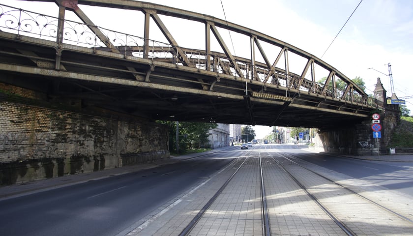 Sieć tramwajowa przy ul. Grabiszyńskiej do wymiany