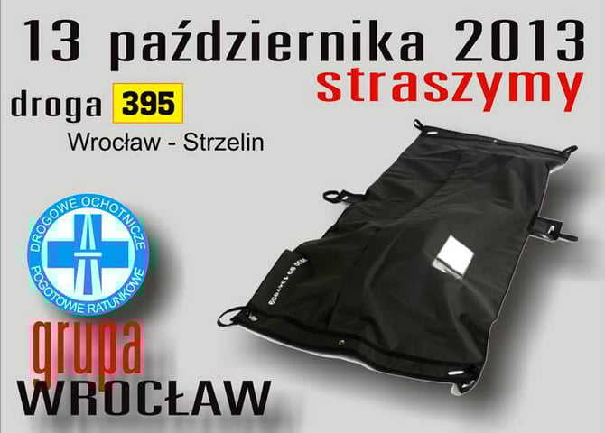 Czarne worki postraszą kierowców