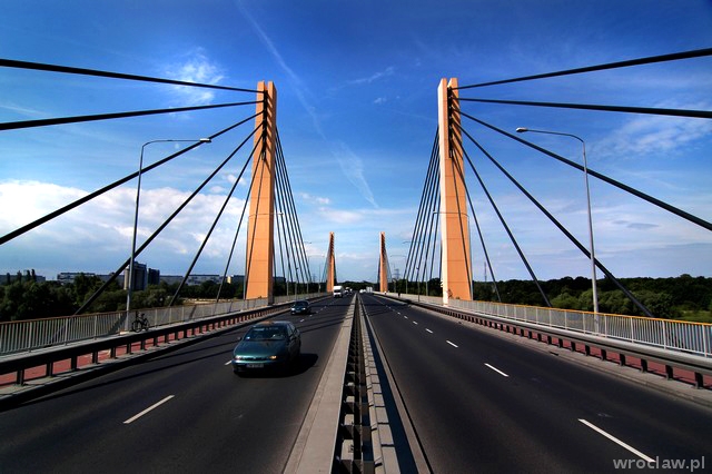 Most Milenijny do przeglądu