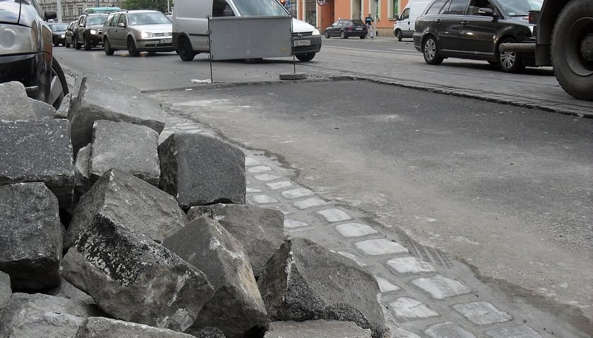 Pięć ulic będzie mieć nowy asfalt