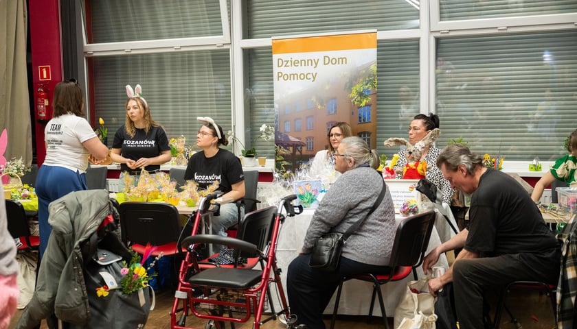 Spotkanie Wielkanocne Paczki Dobrych Relacji w klubie Anima we Wrocławiu
