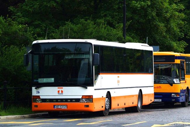Nowa linia autobusowa