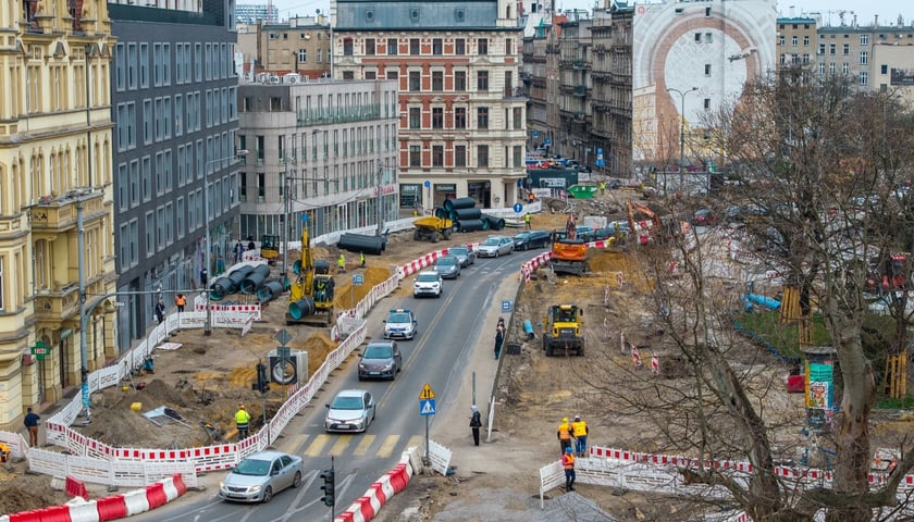 Budowa węzła przesiadkowego Drobnera-Dubois 