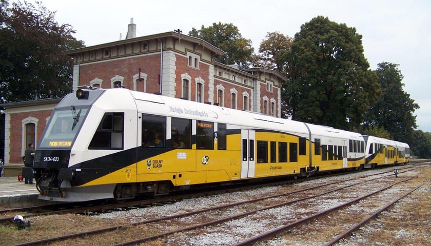 Wraca połączenie kolejowe ze Świdnicy do Wrocławia