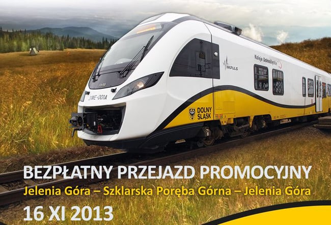 Wróciły pociągi w Karkonosze
