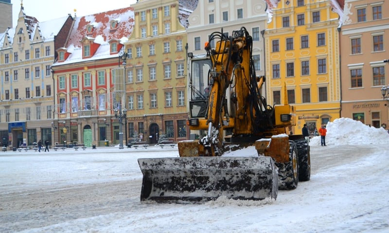 Akcja zima: służby czekają w gotowości