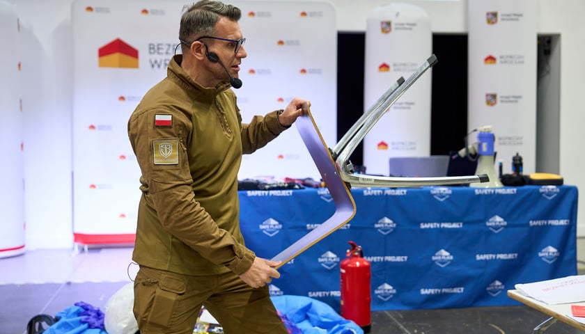 Pierwsze w tym roku szkolenie w ramach programu Bezpieczny Wrocław, 25.03.20266