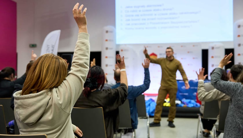Pierwsze w tym roku szkolenie w ramach programu Bezpieczny Wrocław, 25.03.20266